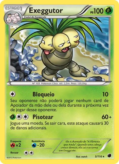 Exeggutor 5/116