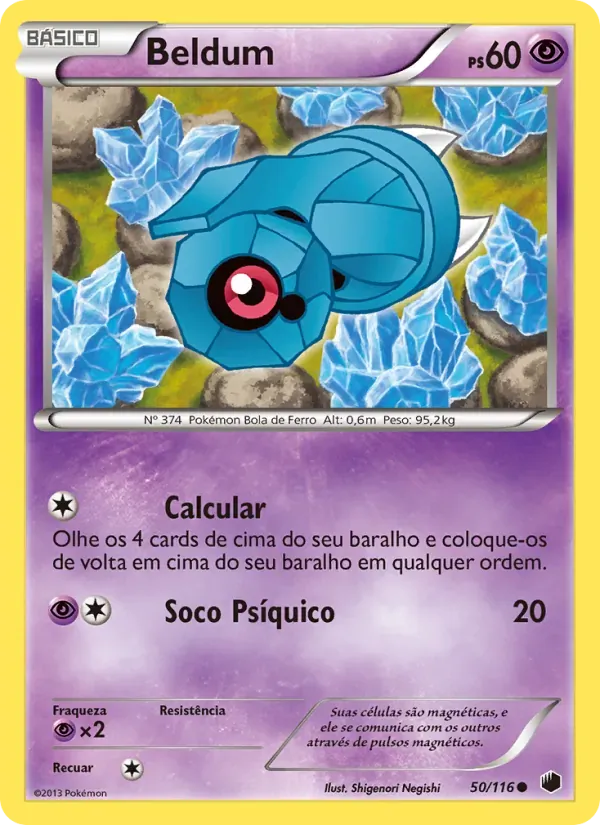 Beldum 50/116 Congelamento de Plasma