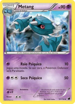 Metang 51 Congelamento de Plasma