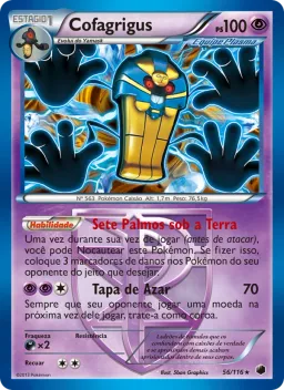 Cofagrigus 56 Congelamento de Plasma