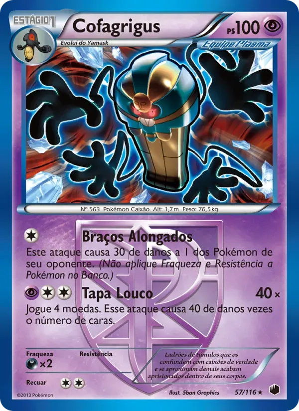 Cofagrigus 57/116 Congelamento de Plasma