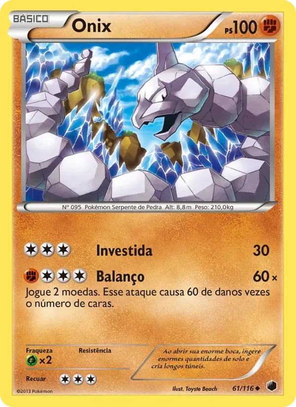 Onix 61/116 Congelamento de Plasma