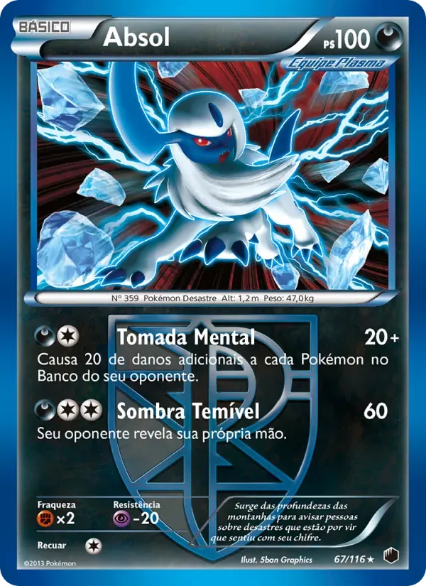 Absol 67/116 Congelamento de Plasma