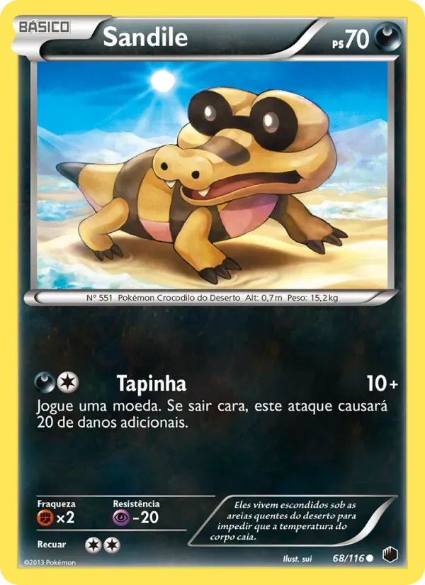 Sandile 68/116 Congelamento de Plasma