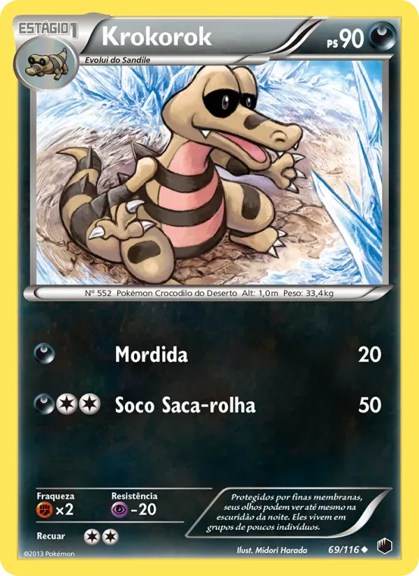Krokorok 69/116 Congelamento de Plasma