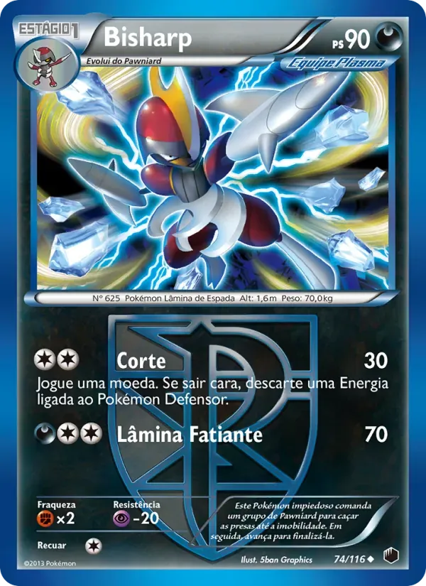 Bisharp 74/116 Congelamento de Plasma