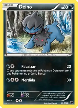 Deino 75 Congelamento de Plasma
