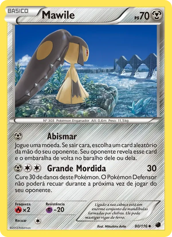 Mawile 80/116 Congelamento de Plasma