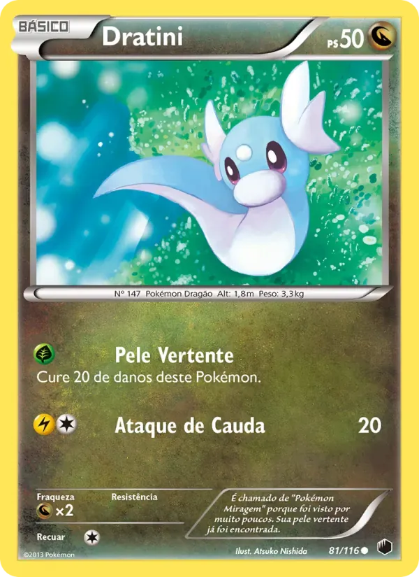 Dratini 81/116 Congelamento de Plasma