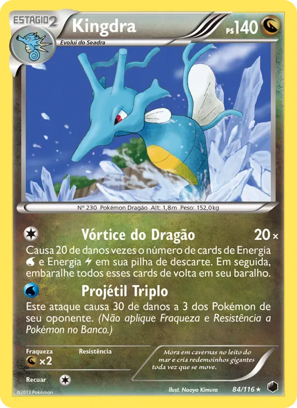 Kingdra 84/116 Congelamento de Plasma