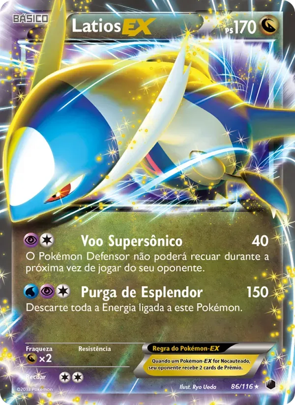 Latios-EX 86/116 Congelamento de Plasma