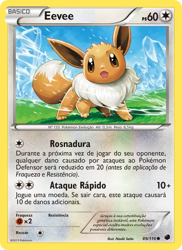 Eevee 89/116 Congelamento de Plasma