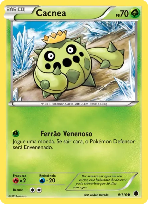 Cacnea 9/116