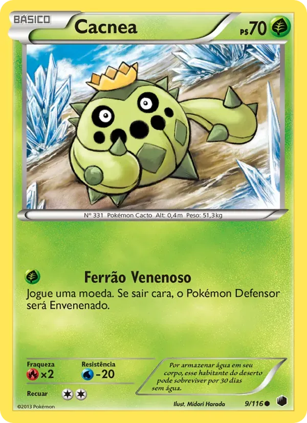Cacnea 9/116 Congelamento de Plasma