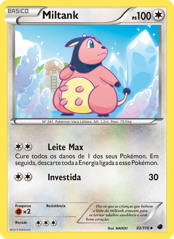 Miltank 93/116 Congelamento de Plasma