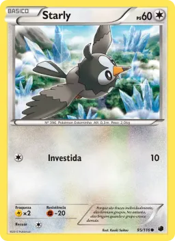 Starly 95 Congelamento de Plasma