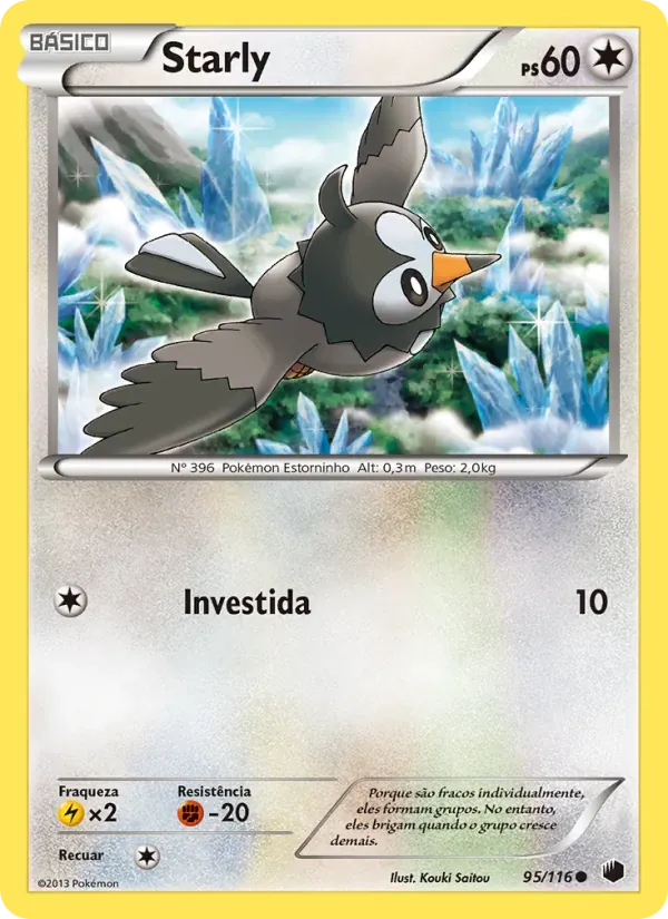 Starly 95/116 Congelamento de Plasma