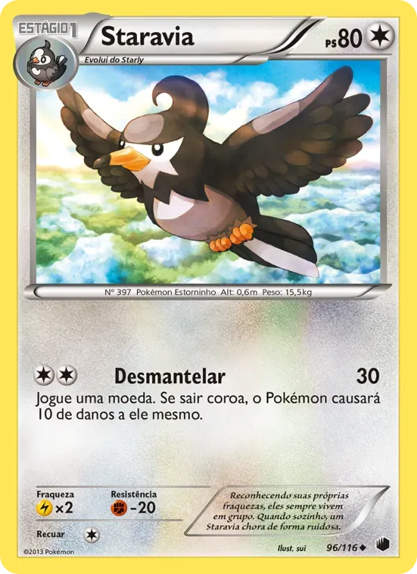 Staravia 96/116 Congelamento de Plasma