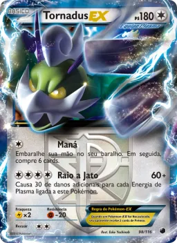 Tornadus-EX 98 Congelamento de Plasma