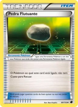 Pedra Flutuante 99 Congelamento de Plasma