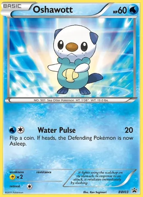 Oshawott BW03/101