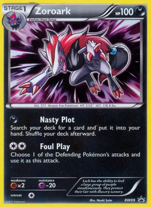 Zoroark BW09/101