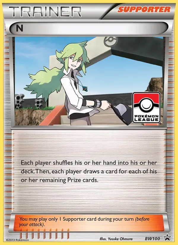 N BW100/101 BW Black Star Promos