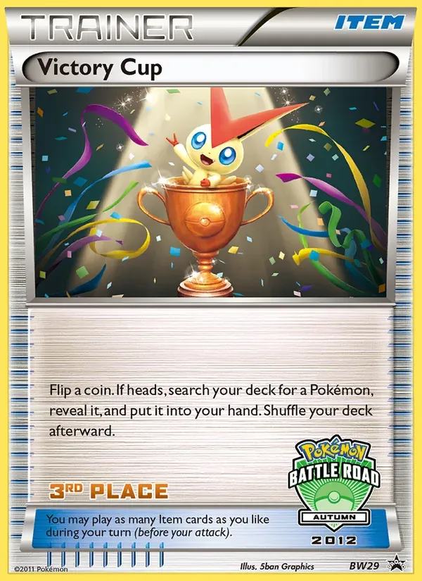 Victory Cup BW29/101 BW Black Star Promos
