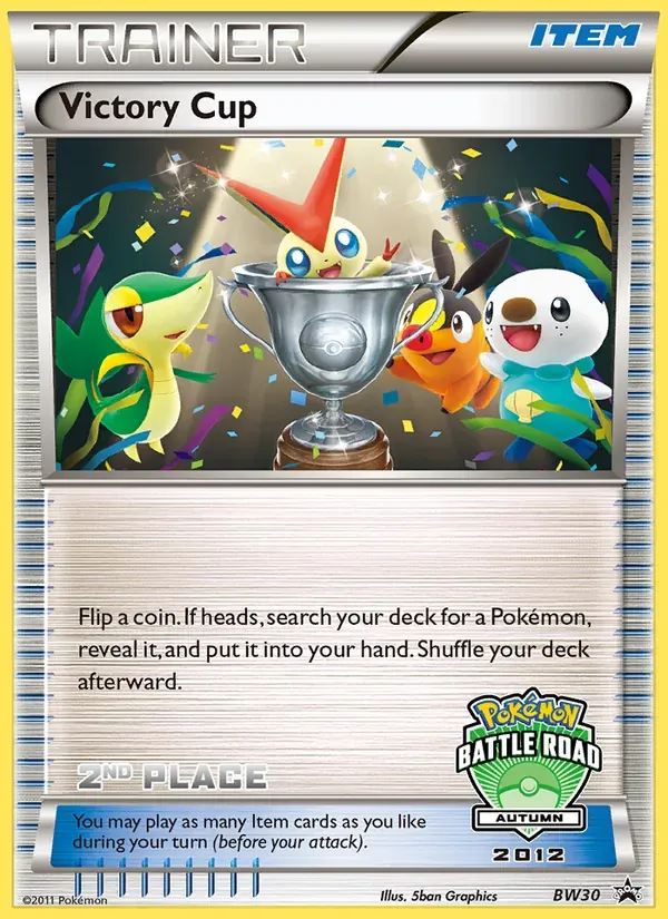 Victory Cup BW30/101 BW Black Star Promos
