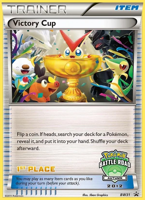 Victory Cup BW31/101 BW Black Star Promos