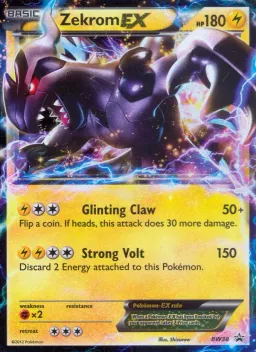 Zekrom-EX BW38 BW Black Star Promos