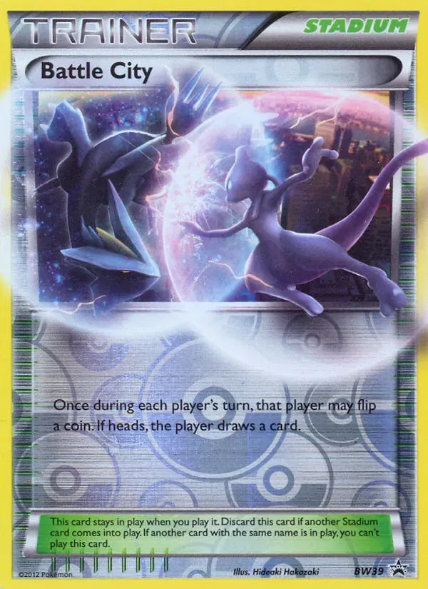 Battle City BW39/101 BW Black Star Promos