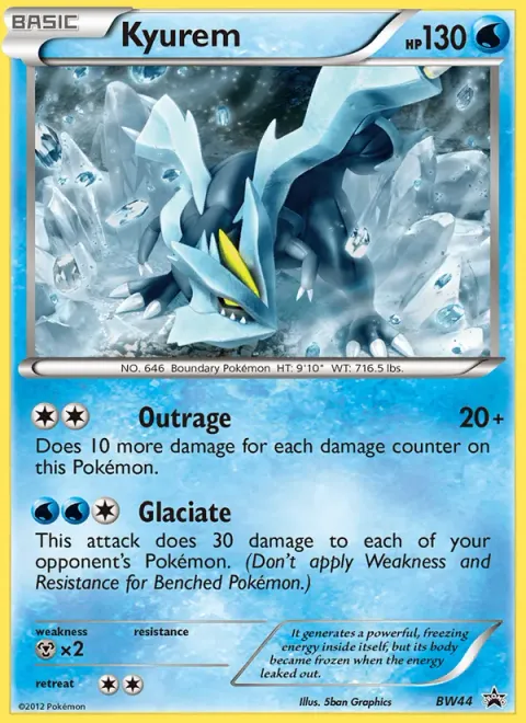 Kyurem BW44/101