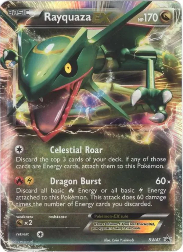 Rayquaza-EX BW47/101 BW Black Star Promos