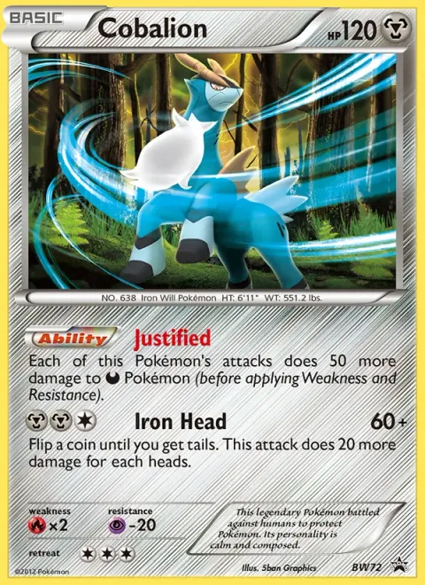 Cobalion BW72/101