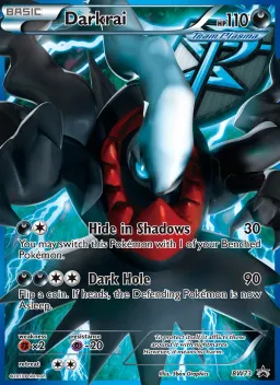 Darkrai BW73 BW Black Star Promos