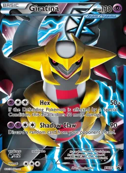 Giratina BW74 BW Black Star Promos