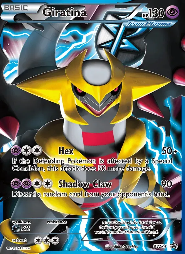 Giratina BW74/101 BW Black Star Promos