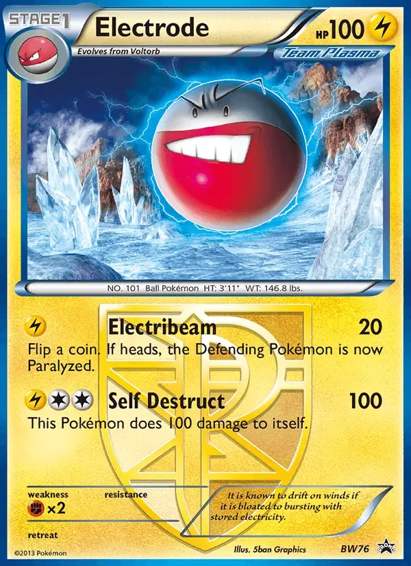 Electrode BW76/101 BW Black Star Promos