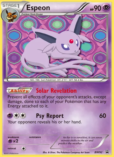 Espeon BW92/101