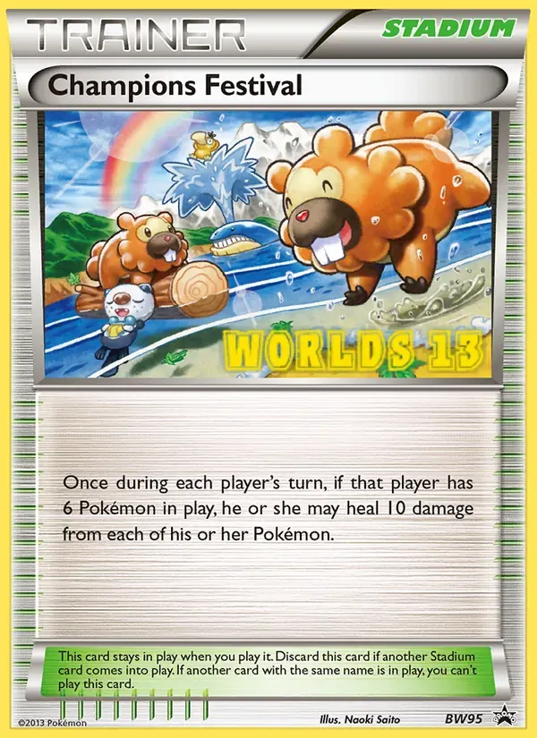 Champions Festival BW95/101 BW Black Star Promos