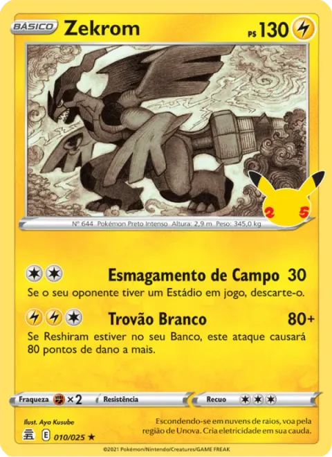Zekrom 10/25