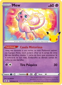 Mew 11 Celebrações