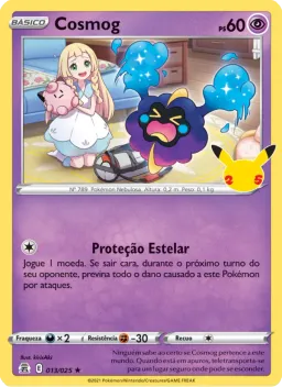 Cosmog 13 Celebrações