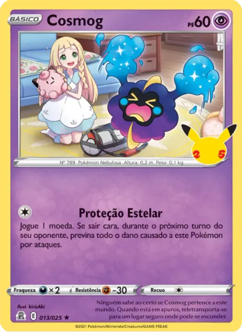 Cosmog 13/25