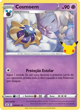 Cosmoem 14 Celebrações