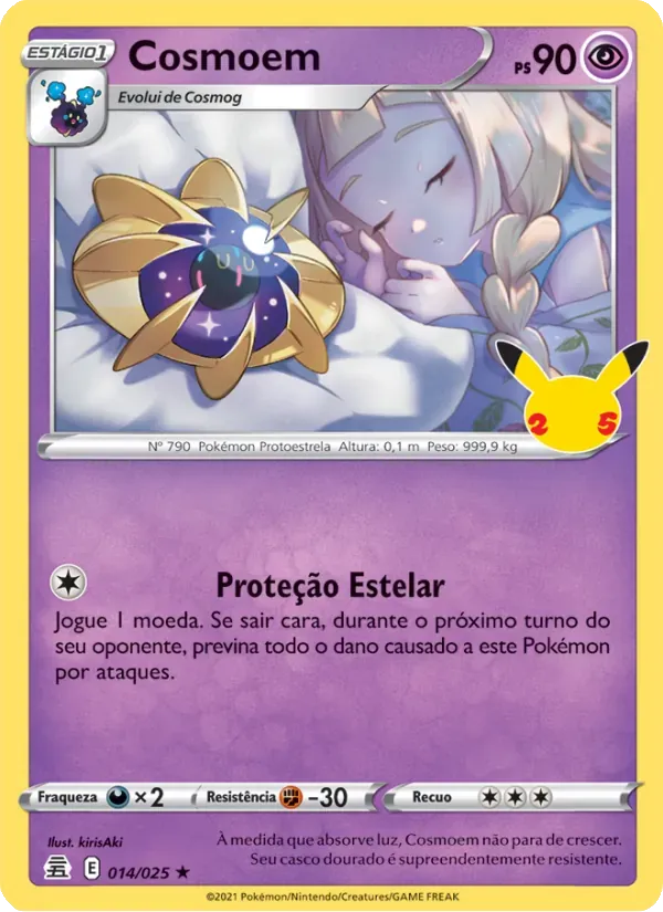Cosmoem 14/25 Celebrações