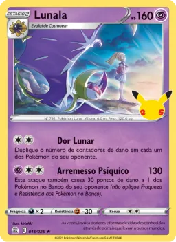 Lunala 15 Celebrações