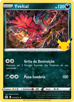 Yveltal 19 Celebrações