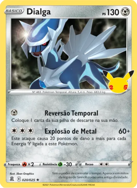 Dialga 20/25